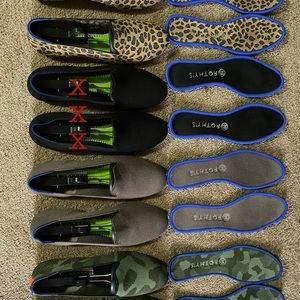 Bundle of 3 Rothy’s loafers